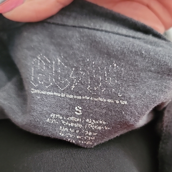 AC/DC Charcoal Graphic Tee - Picture 2 of 8